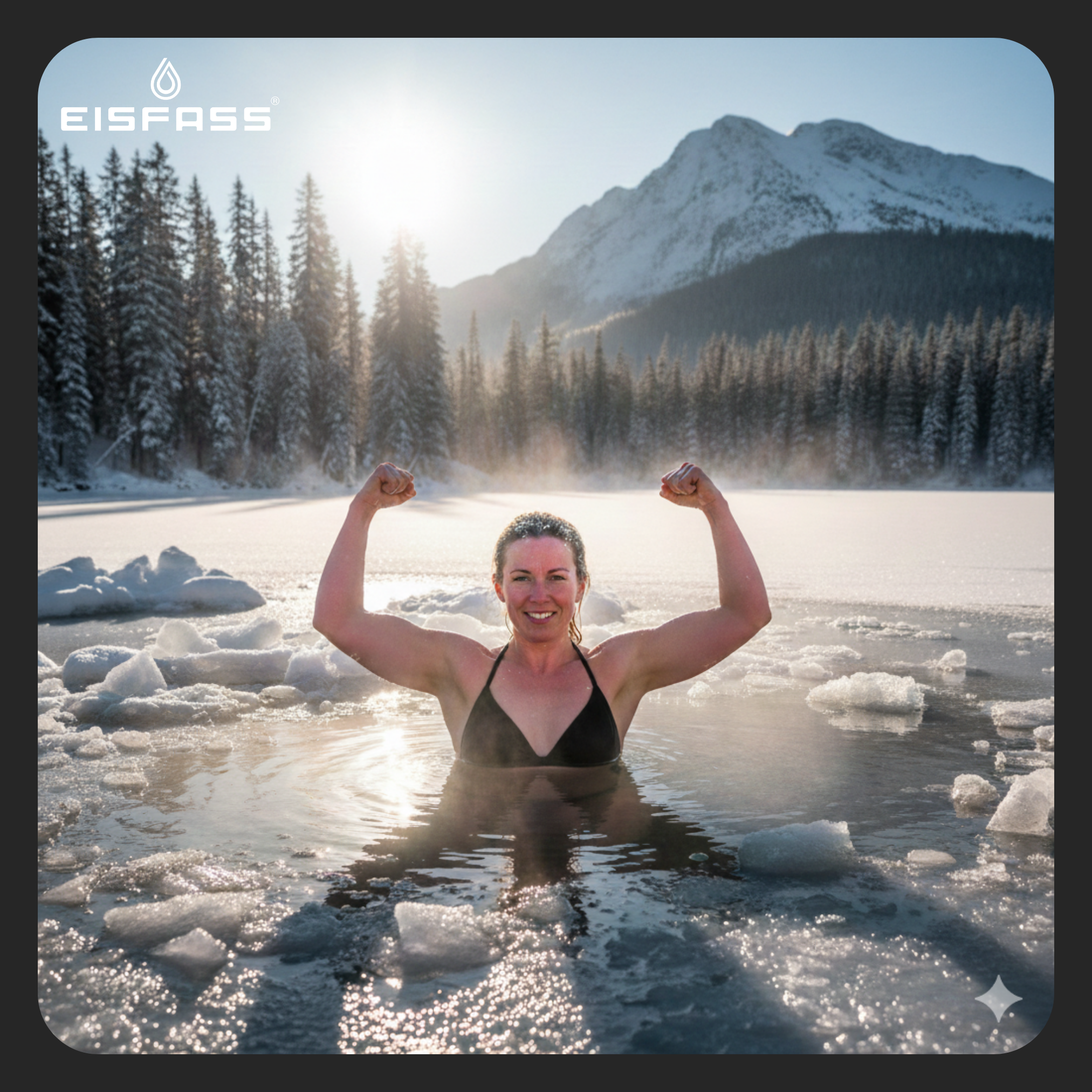 Eisbaden und Mentale Gesundheit- wie Kälte Körper und Geist verbindet