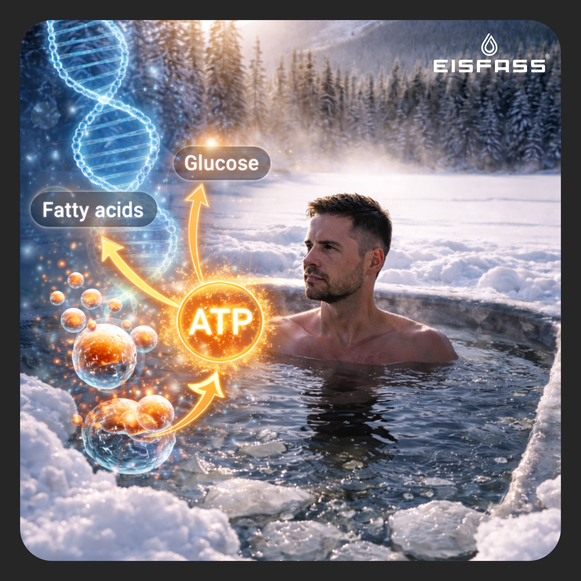 Eisbaden und Stoffwechsel- Wie Kälte den Energiehaushalt anregen kann