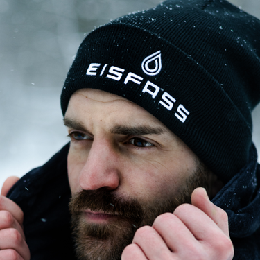 Eisfass Winter Mütze