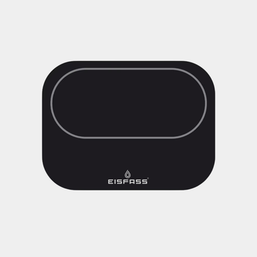 Eisfass Unterlegmatte für dein Eisbad - Oval - 175 cm x 130 cm