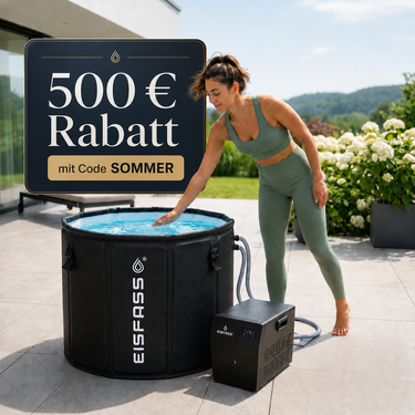 Eisfass Kühlsystem Mini – Der Einstieg in konstante Kälte
