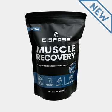Muscle Recovery Salz | Eisbad | Eisfass | Regeneration | Vitamin C | Magnesium-Badesalz