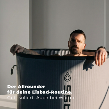 Eisbad für Zuhause – Eisfass Air Mini (das flexible Upgrade)
