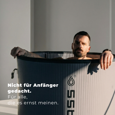 Eisfass Air Mini – Eisbad für Zuhause in Minuten bereit