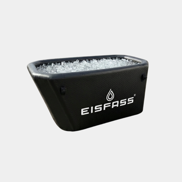 Eispool One | Profi Set zum Eisbaden | Eistonne optional mit Kühlsystem | 155 x 65 x 62 cm | 450 Liter | Eisfass