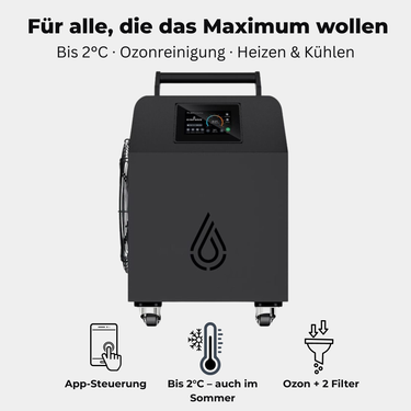 Eisfass Kühlsystem Pro – Maximale Leistung. Volle Kontrolle.