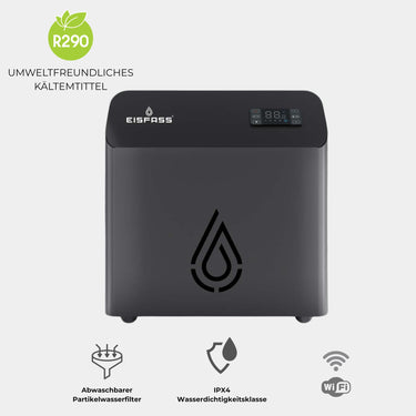 Kühlsystem Standard 2.0 | 1400 Watt Kältepower| Zum Eisbaden | bis 3-4 Grad | Eistonne| Kryotherapie | Eispool | Eisfass Air