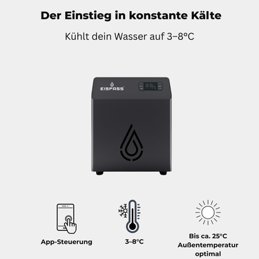 Eisfass Kühlsystem Mini – Der Einstieg in konstante Kälte